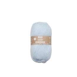 Baby 100% Acryl, 50g hellblau