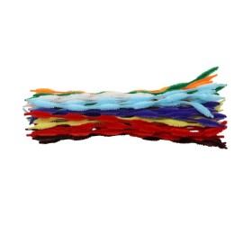 Chenilles 30cm 30pcs assortis