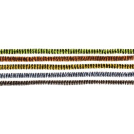 Chenilles, bicolore mix 10 pcs assortis