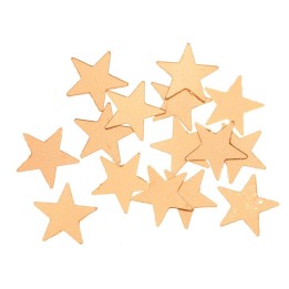 Streusterne goldfarben mittel ca. 15g / 11mm