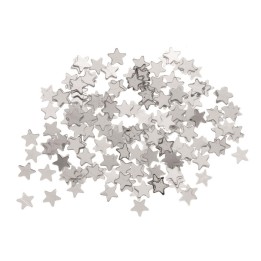 Etoiles petites argent