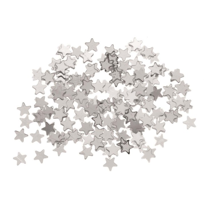 Etoiles petites argent