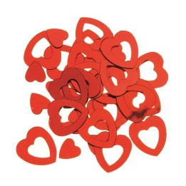 Streuherzen rot gross ca. 15g