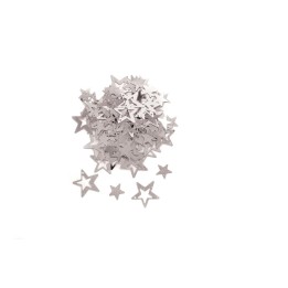 Décoration étoiles argent 11mm env. 500pcs