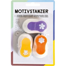 Estampilleuses motifs annuels Set 3 - 3 pcs assortis