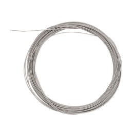 Fil pour bijoux 0,4mm couleur platine