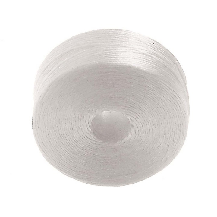 Nylonfaden weiss 0,1 mm, 52 m