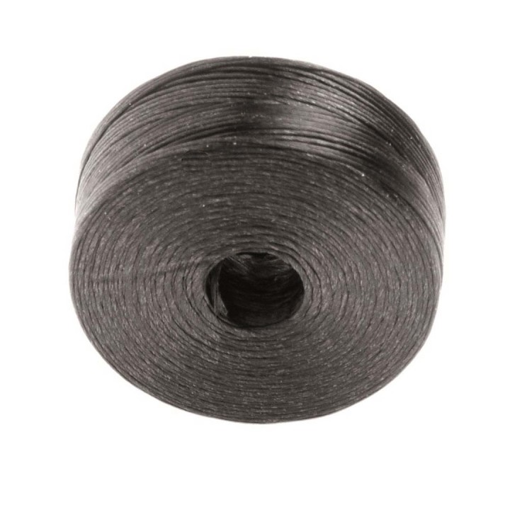 Nylonfaden schwarz 0,1 mm, 52m