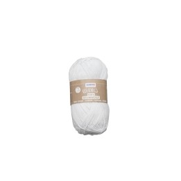 Cotton 100% Baumwolle, 50g weiss