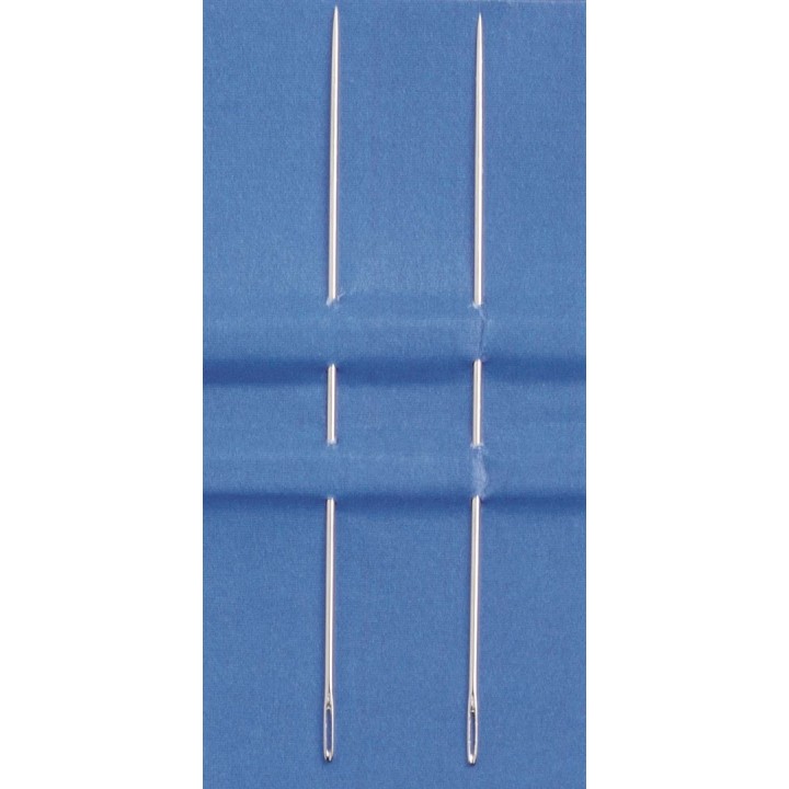Beading needles 50mm / 2pcs