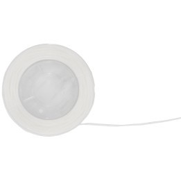 Elastische Kordel, weiss 1,2mm,10m