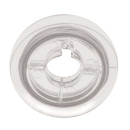 Hutgummi weiss 0,6mm 5m
