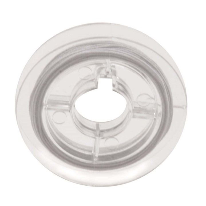 Hutgummi weiss 0,6mm 5m