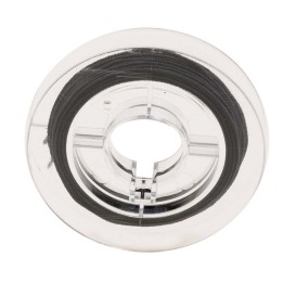 Hutgummi schwarz 0,6mm 5m