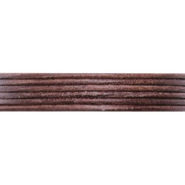 Lederband Ziege 1,3mm /1m braun