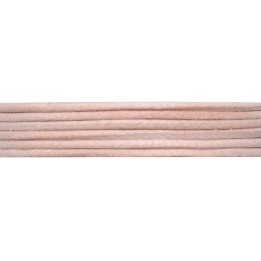 Lederband Ziege 1,3mm /1m natur