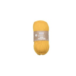 Cotton 100% Baumwolle, 50g sonnengelb