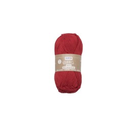Cotton 100% Baumwolle, 50g rot