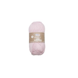 Cotton 100% Baumwolle, 50g rosa