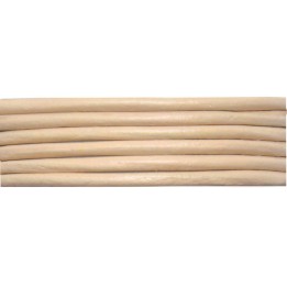 Lederriemen natur 2mm/1m