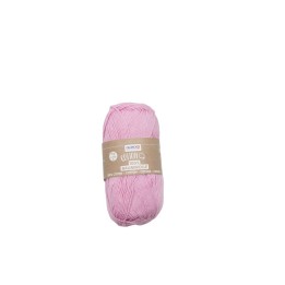 Cotton 100% coton, 50g fuchsia