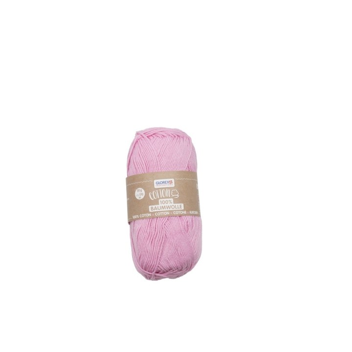 Cotton 100% Baumwolle, 50g fuchsia