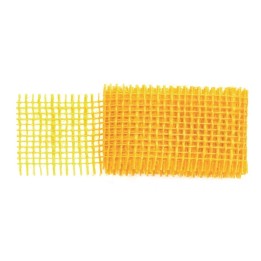 Ruban de jute, jaune 40mm 1m