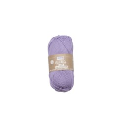 Cotton 100% Baumwolle, 50g lila