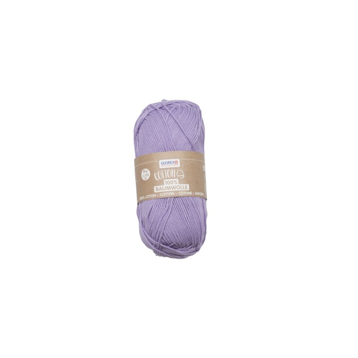 Cotton 100% Baumwolle, 50g lila
