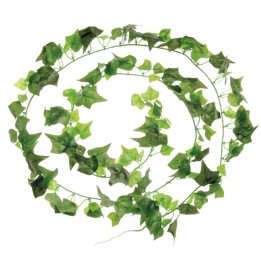 Garland of ivy green 195cm