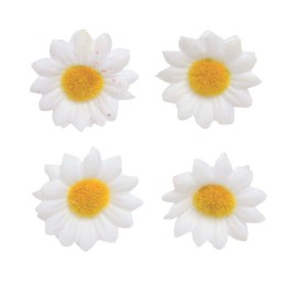 Streumargarite weiss 18 Stück