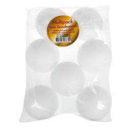 Styroporkugeln 10 cm, 7 Stück Grosspackung