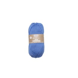 Cotton 100% cotton, 50g blue