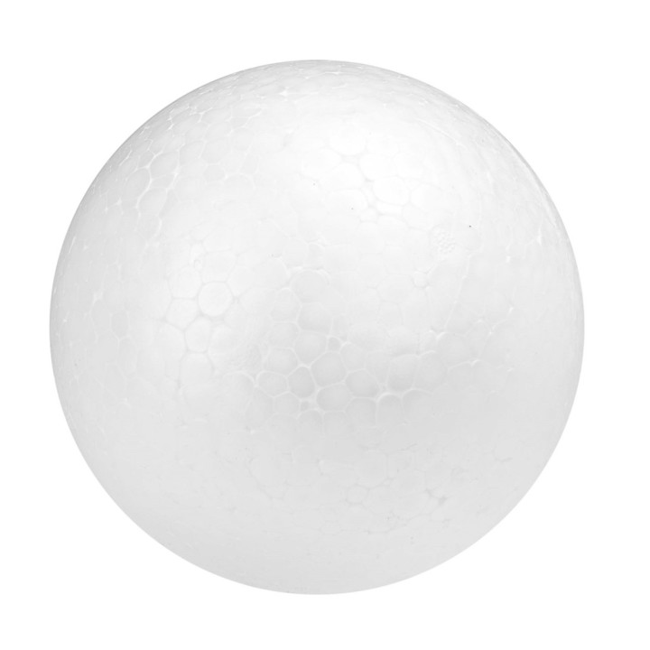 Styroporkugel 15 cm