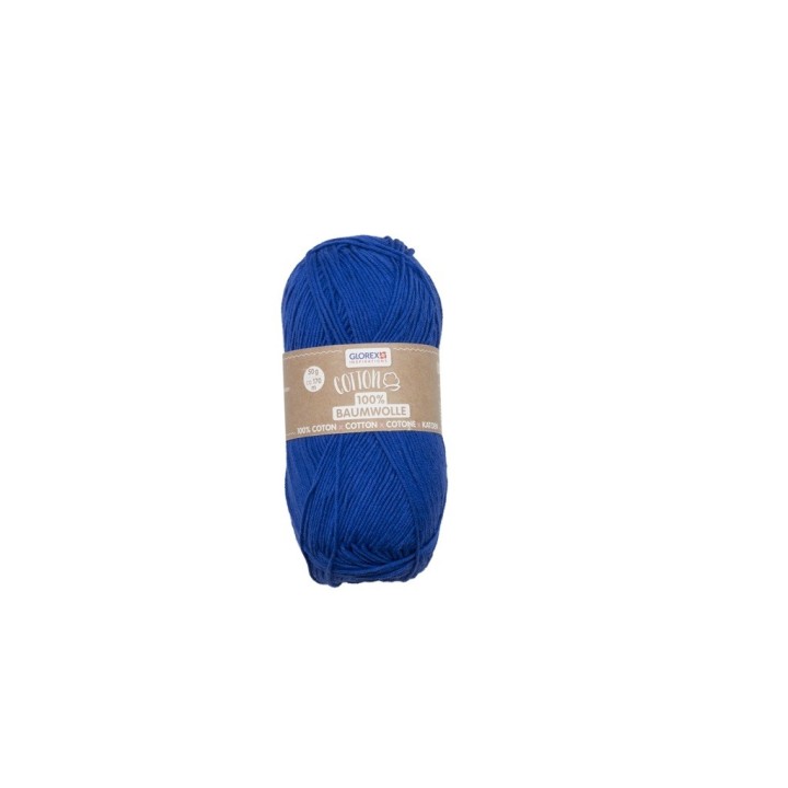 Cotton 100% Baumwolle, 50g marine