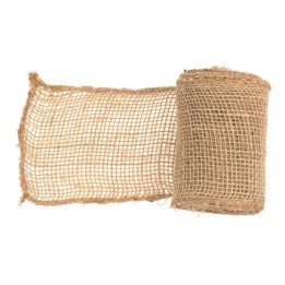 Juteband 10cm x 3m natur