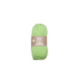Cotton 100% Baumwolle, 50g hellgrün