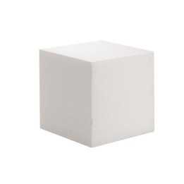 Styropor Würfel 15x15cm geschrumpft