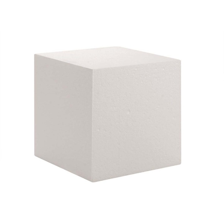 Styropor Würfel 20x20cm geschrumpft