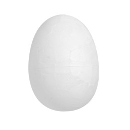 Styropor-Eier 2,5 cm 20 Stück ø 2,2 cm