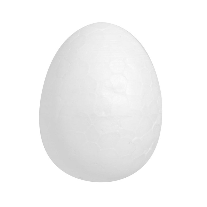 Styropor-Eier 3,5 cm 12 Stück ø 2,3 cm
