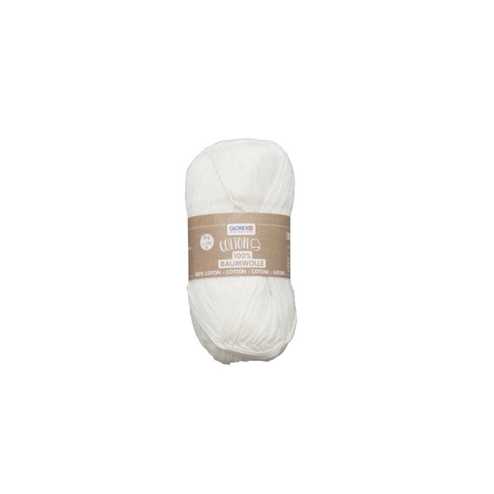 Cotton 100% coton, 50g naturel
