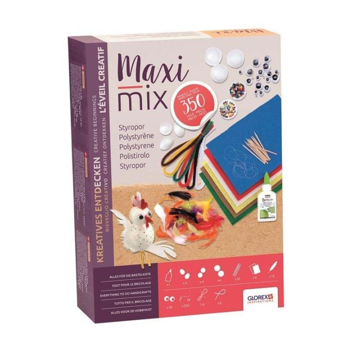 Creativ-Maxi-Mix Styropor