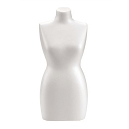 Torse en polystyrène 50cm filmé