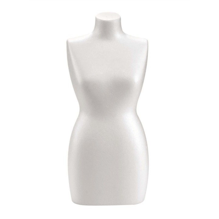 Styropor Torso 50 cm geschrumpft