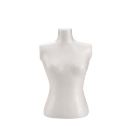Styropor Torso Frau 30 cm geschrumpft