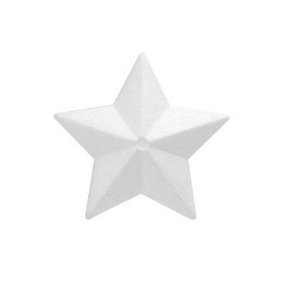Etoile en polystyrène 15cm