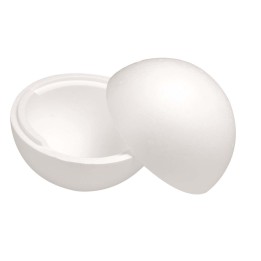 Boule divisible en polystyrène 20cm