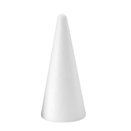 Styropor Kegel 26 cm