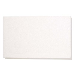 Plaque polystyrène 50x30x4cm